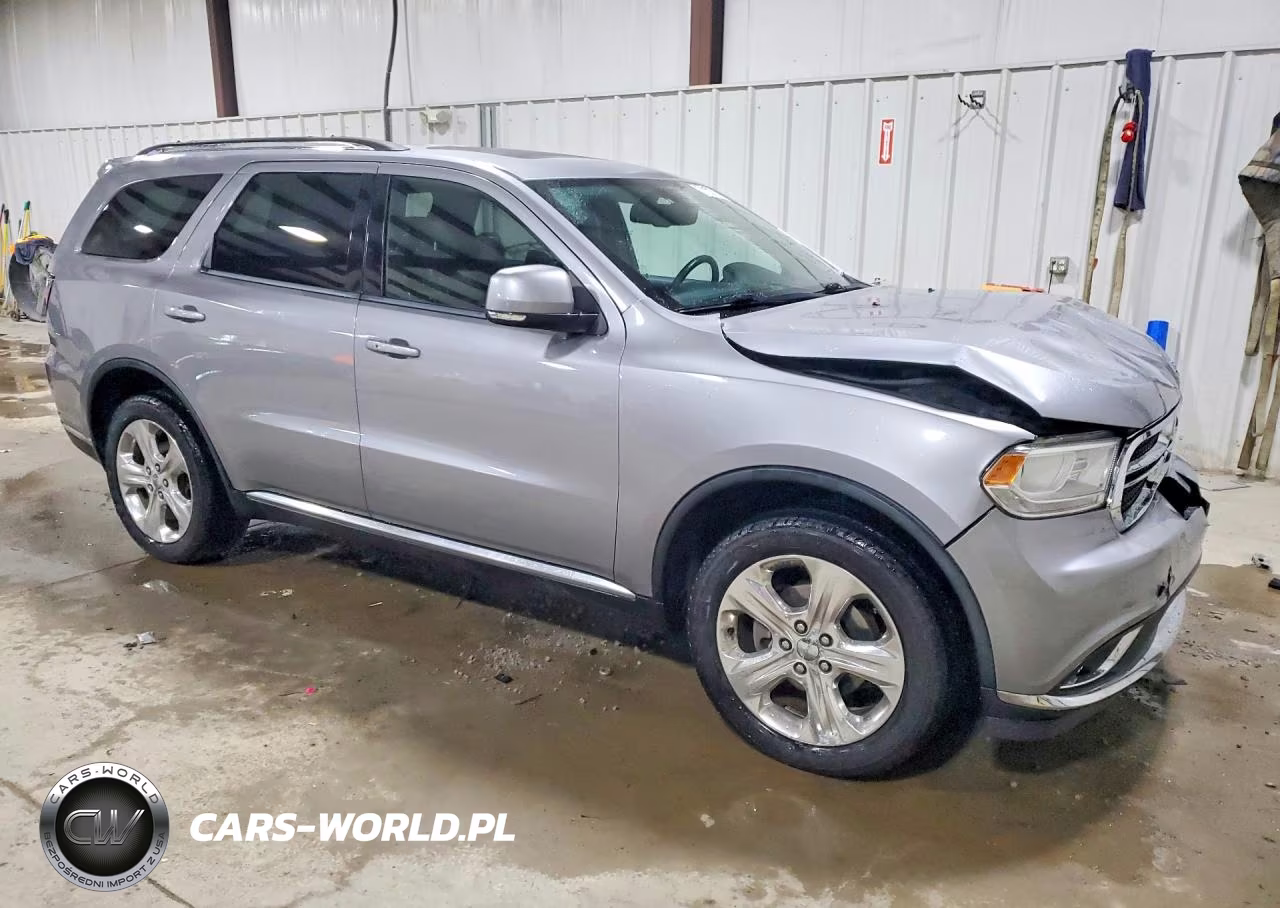 2015 Dodge Durango Limited VIN:1C4RDJDG1FC110202 - 4