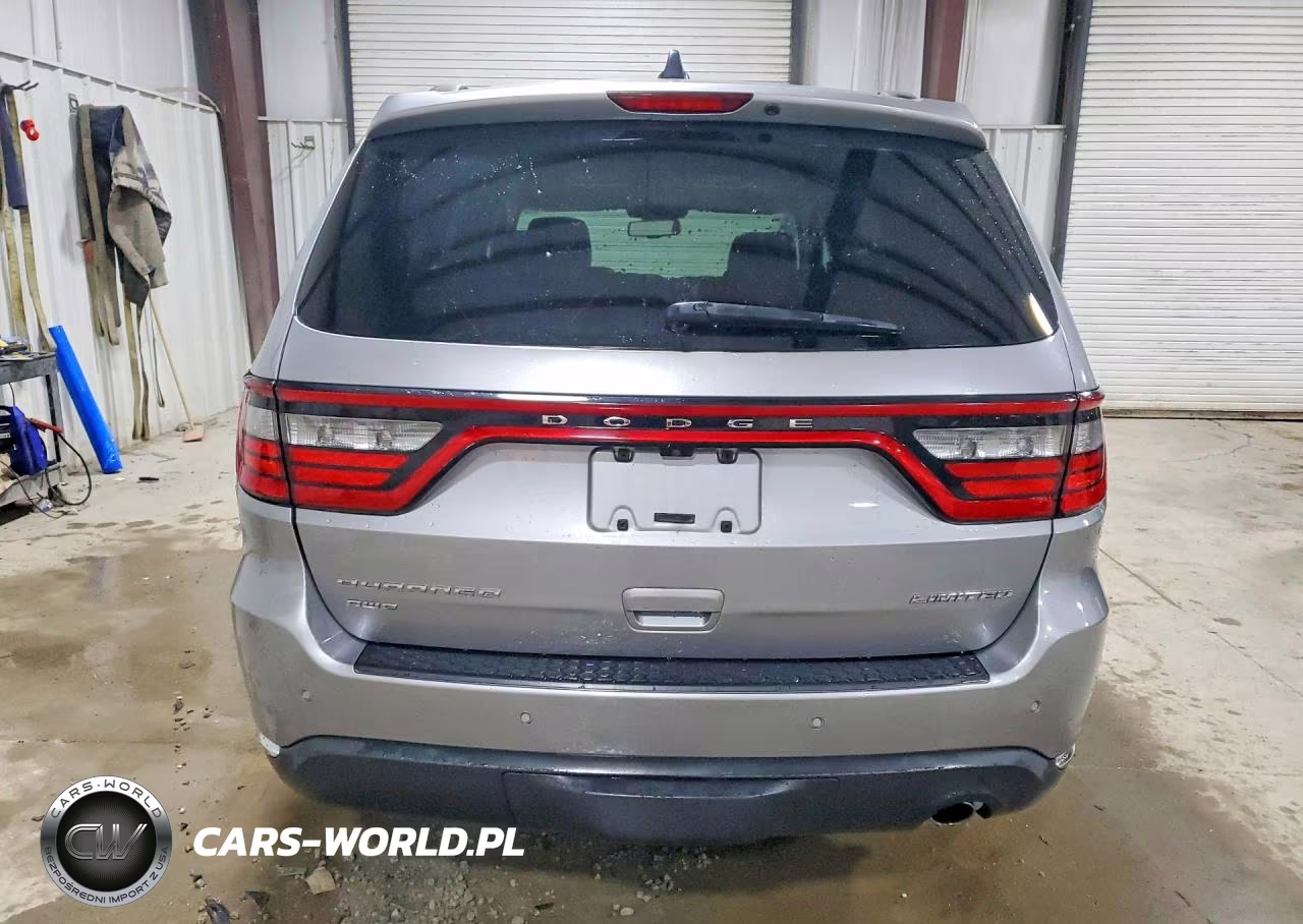 2015 Dodge Durango Limited VIN:1C4RDJDG1FC110202 - 6