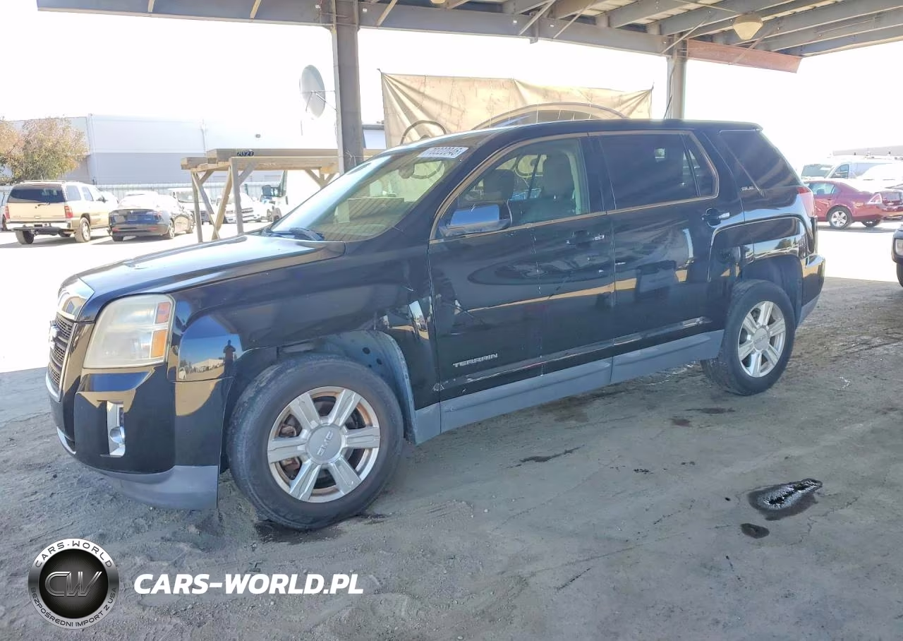 2016 GMC Terrain Sle