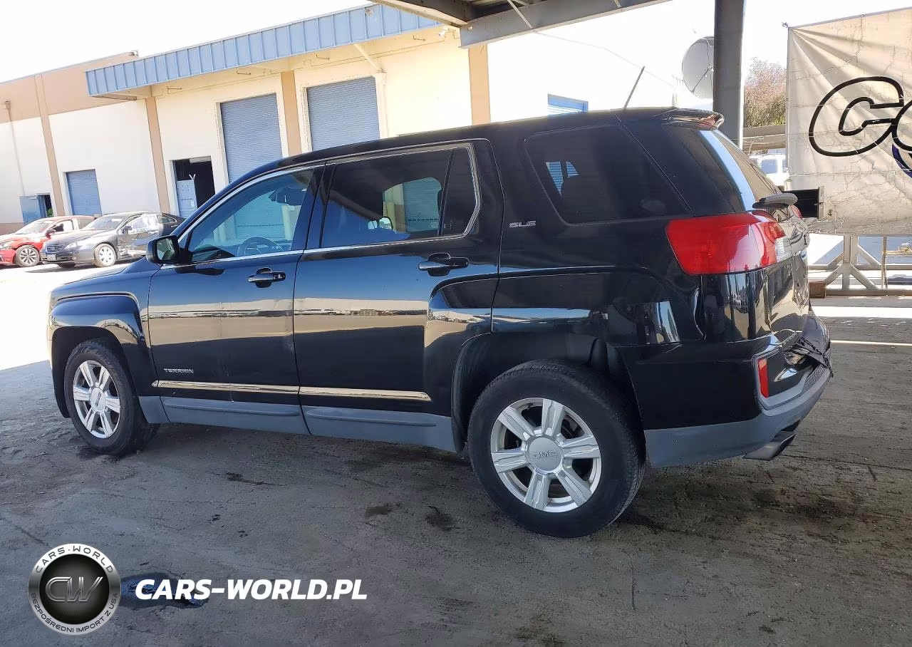 2016 GMC Terrain Sle VIN:2GKALMEK2G6147648 - 2
