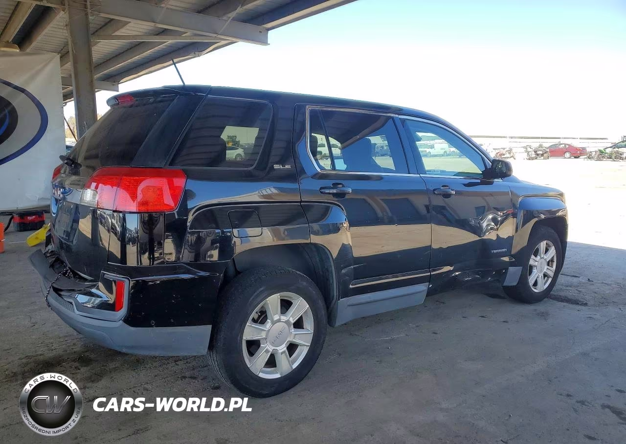 2016 GMC Terrain Sle VIN:2GKALMEK2G6147648 - 3