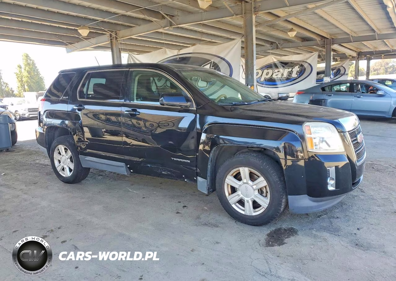 2016 GMC Terrain Sle VIN:2GKALMEK2G6147648 - 4