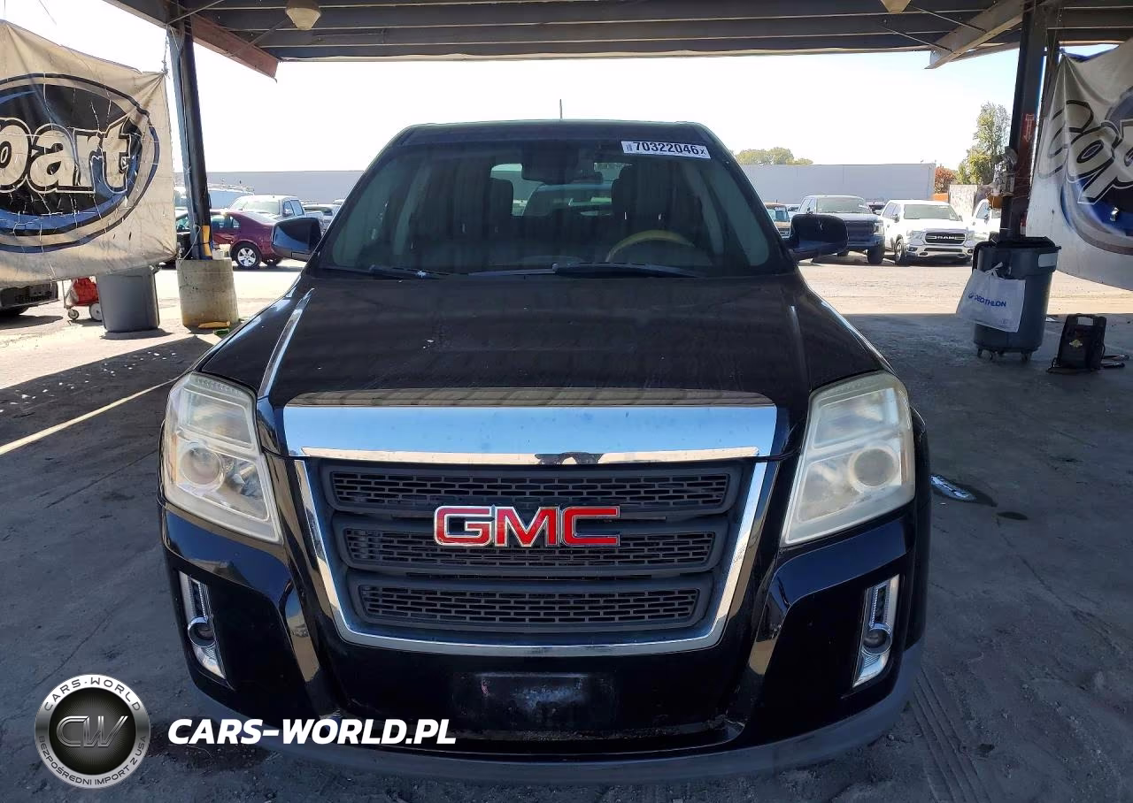 2016 GMC Terrain Sle VIN:2GKALMEK2G6147648 - 5