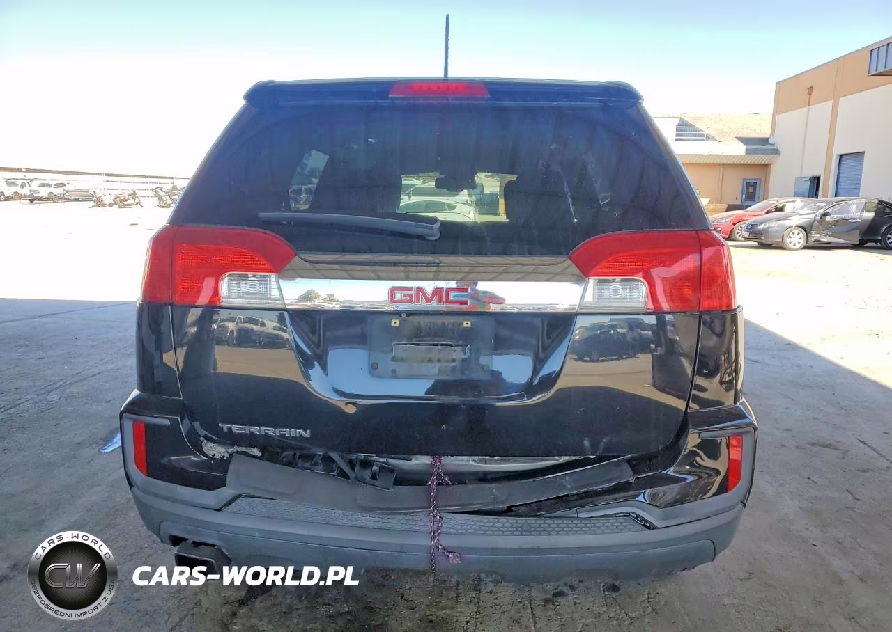 2016 GMC Terrain Sle VIN:2GKALMEK2G6147648 - 6