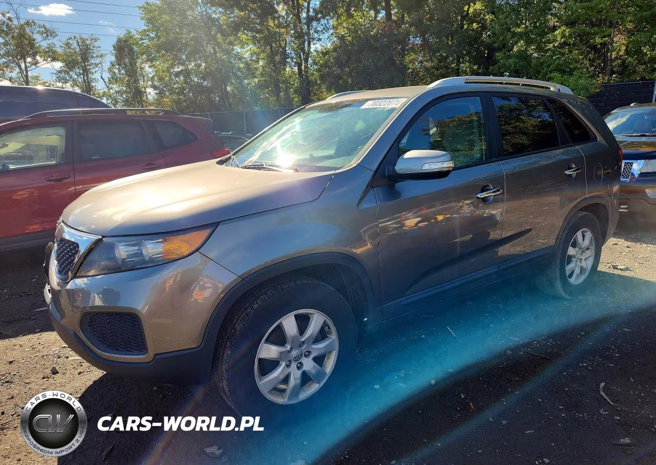 2013 Kia Sorento Lx – zdjęcie 1 z 13