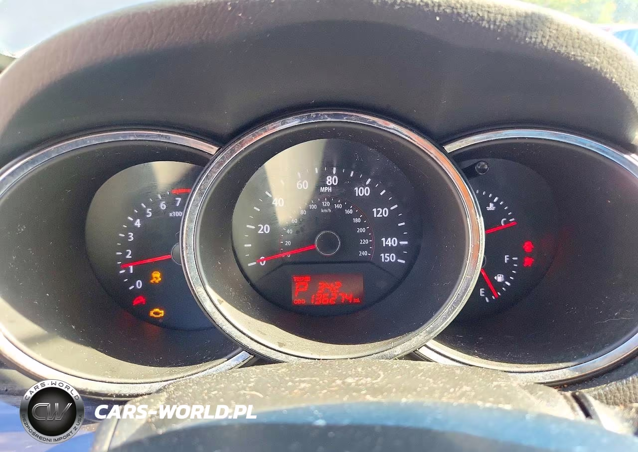 2013 Kia Sorento Lx VIN:5XYKT4A22DG323165 - 9
