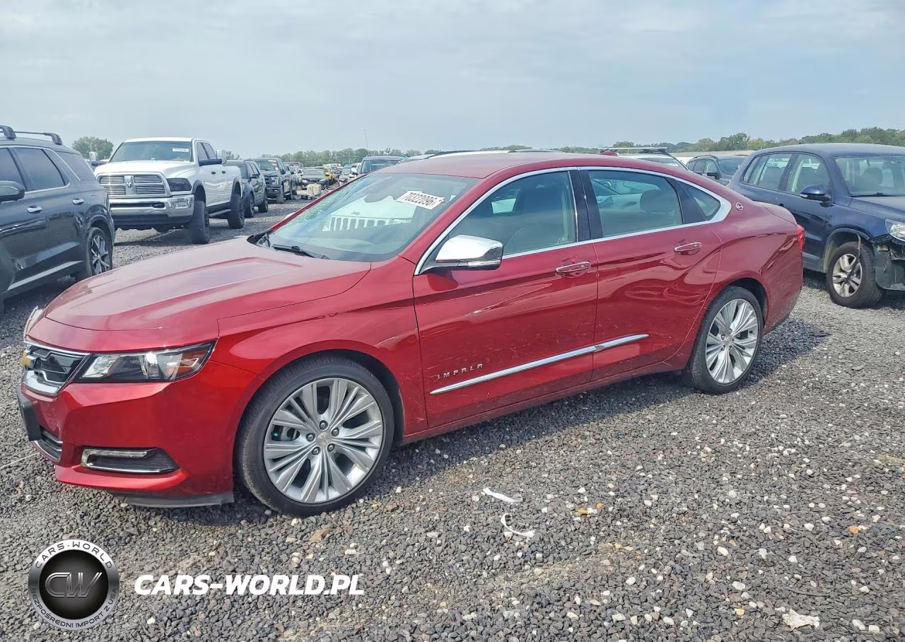2018 Chevrolet Impala Premier VIN:1G1125S34JU123094 - 1