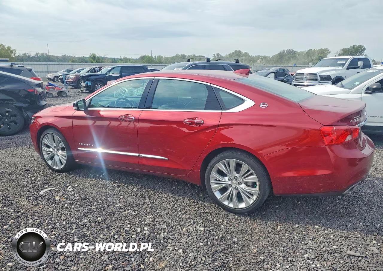 2018 Chevrolet Impala Premier VIN:1G1125S34JU123094 - 2