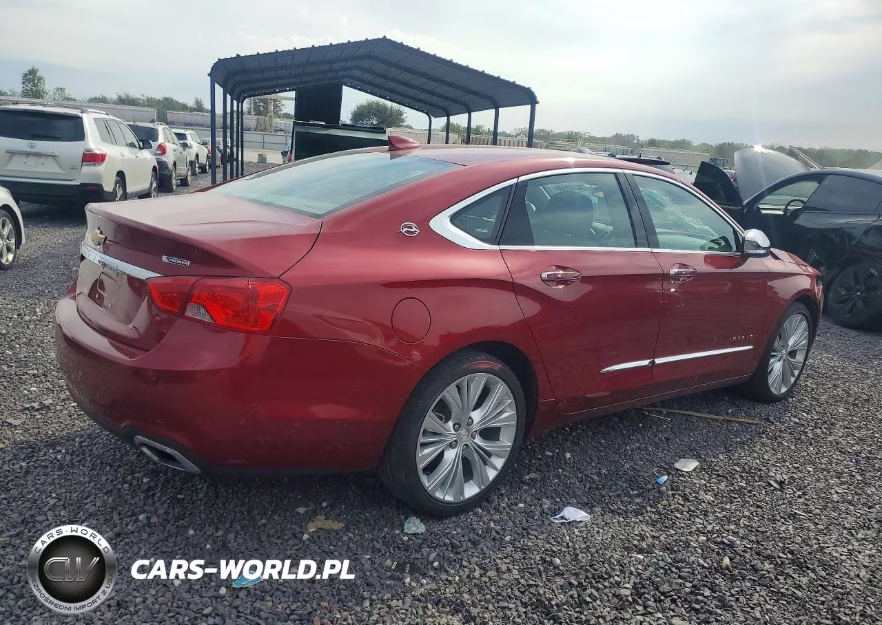 2018 Chevrolet Impala Premier VIN:1G1125S34JU123094 - 3