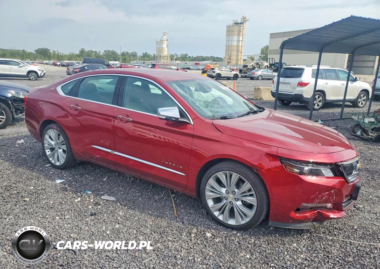 2018 Chevrolet Impala Premier VIN:1G1125S34JU123094 - 4
