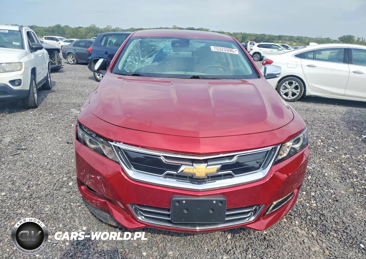 2018 Chevrolet Impala Premier VIN:1G1125S34JU123094 - 5