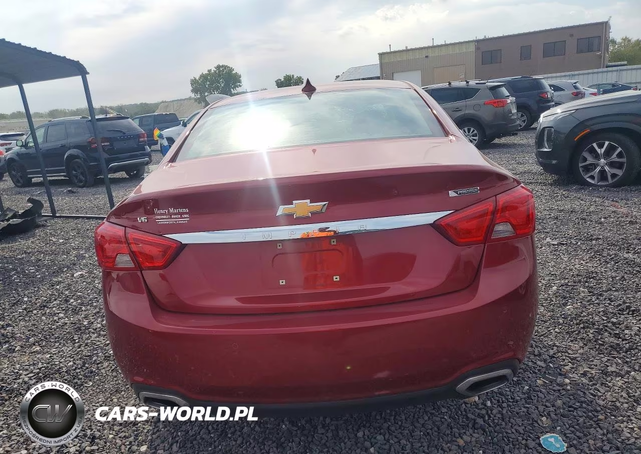 2018 Chevrolet Impala Premier VIN:1G1125S34JU123094 - 6