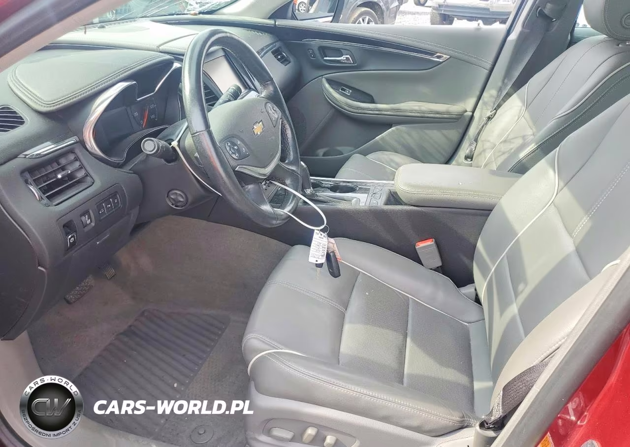 2018 Chevrolet Impala Premier VIN:1G1125S34JU123094 - 7