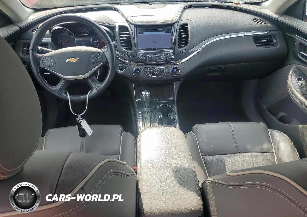 2018 Chevrolet Impala Premier VIN:1G1125S34JU123094 - 8