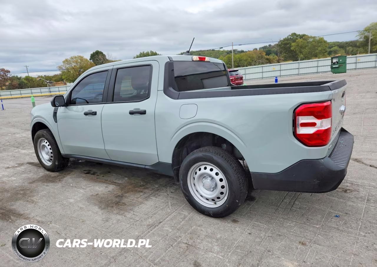 2024 Ford Maverick Xl VIN:3FTTW8A33RRB49132 - 2