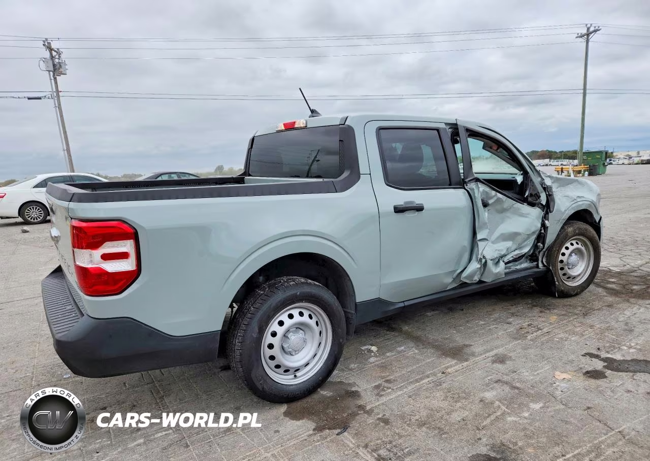 2024 Ford Maverick Xl VIN:3FTTW8A33RRB49132 - 3