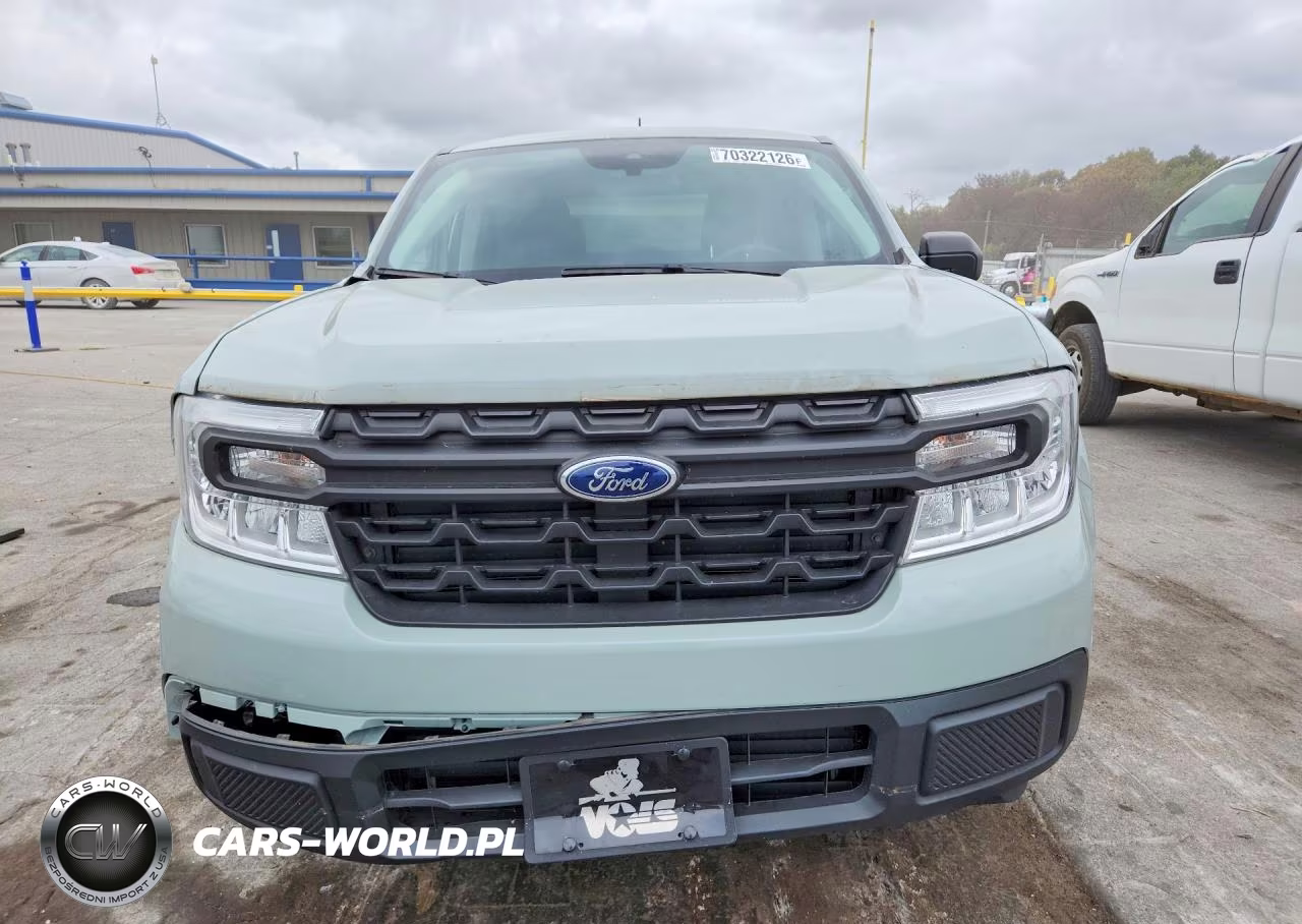 2024 Ford Maverick Xl VIN:3FTTW8A33RRB49132 - 5