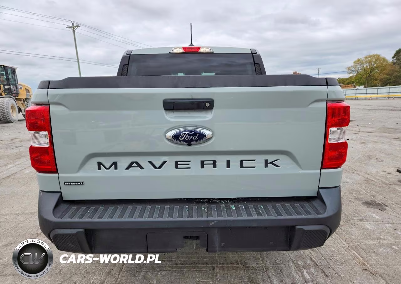 2024 Ford Maverick Xl VIN:3FTTW8A33RRB49132 - 6