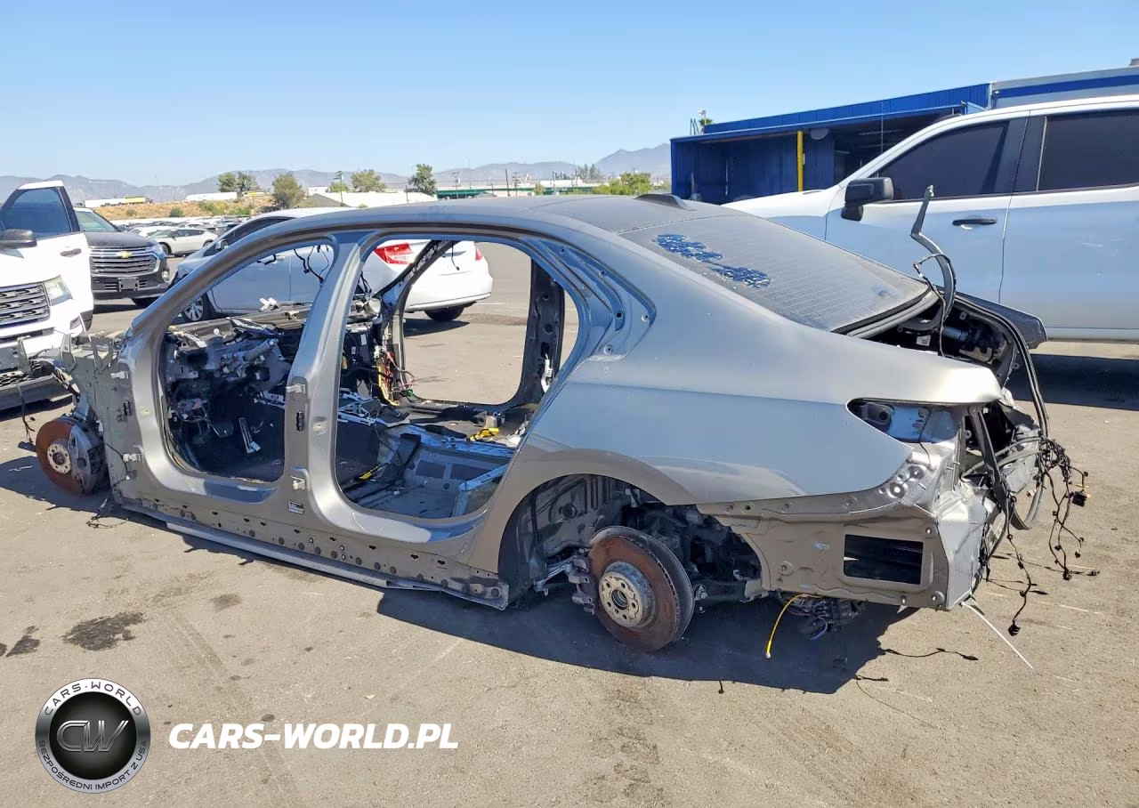 2023 BMW I7 xDrive60 VIN:WBY53EJ07PCN79973 - 2