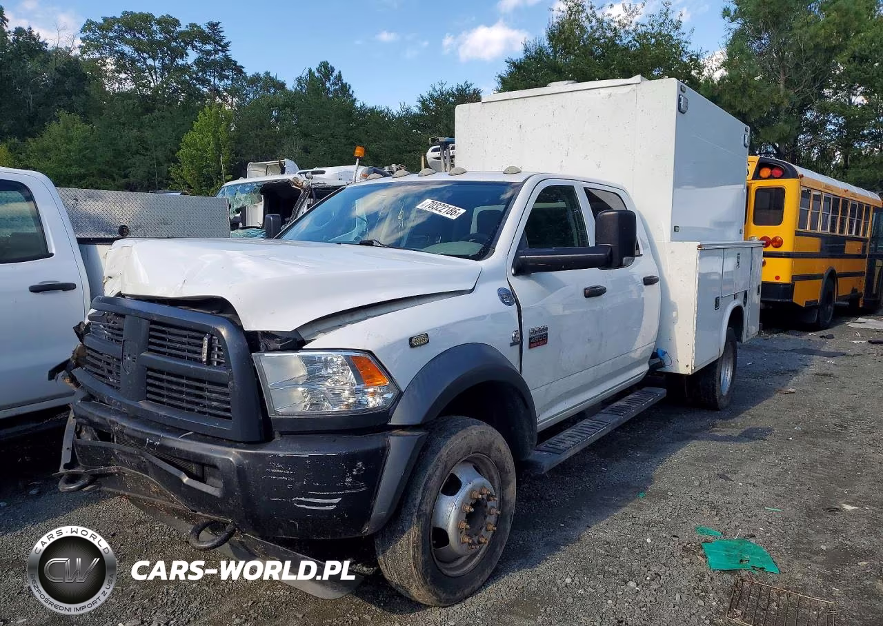 2012 Dodge Ram 4500 St