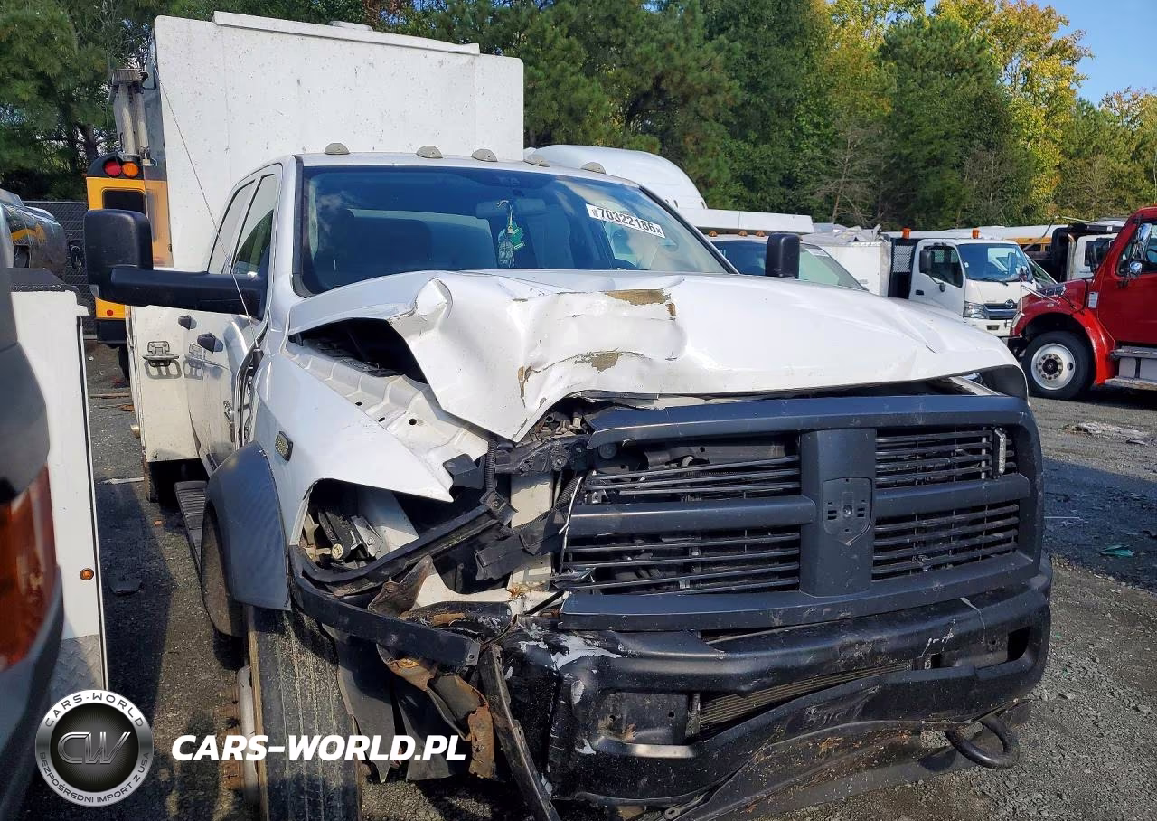 2012 Dodge Ram 4500 St VIN:3C7WDKELXCG259580 - 4