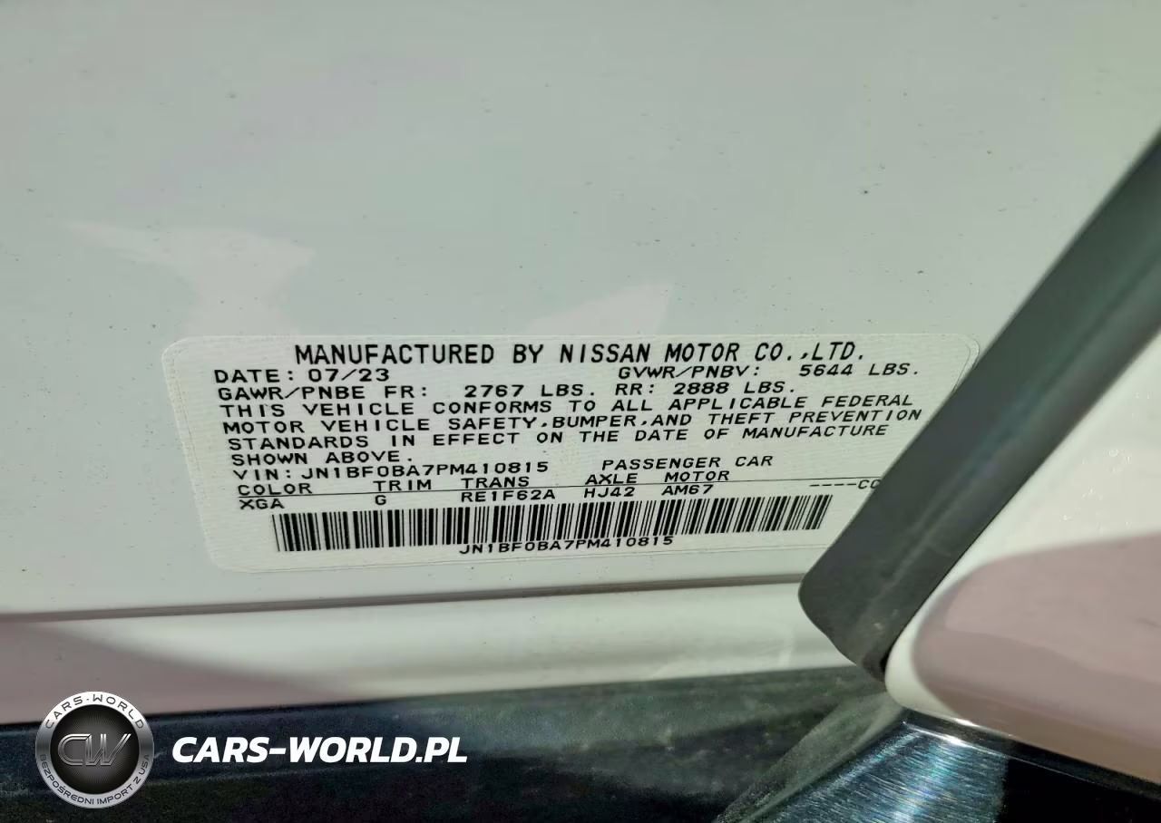 2023 Nissan Ariya Evolve+ VIN:JN1BF0BA7PM410815 - 13