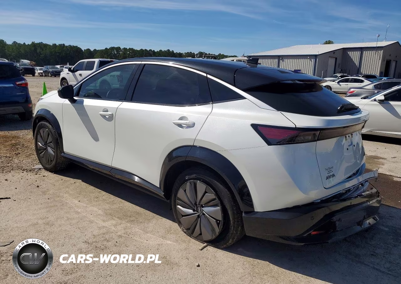 2023 Nissan Ariya Evolve+ VIN:JN1BF0BA7PM410815 - 2