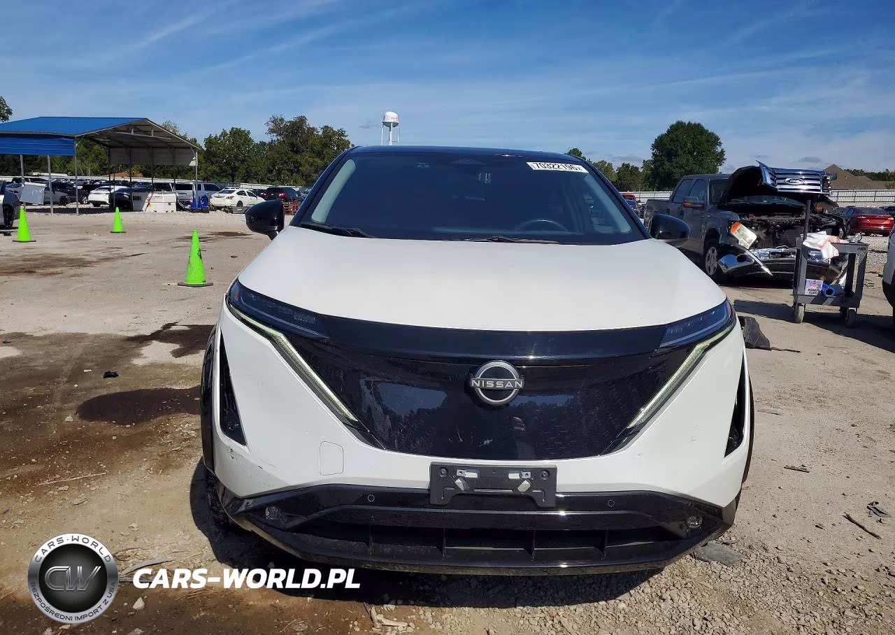 2023 Nissan Ariya Evolve+ VIN:JN1BF0BA7PM410815 - 5