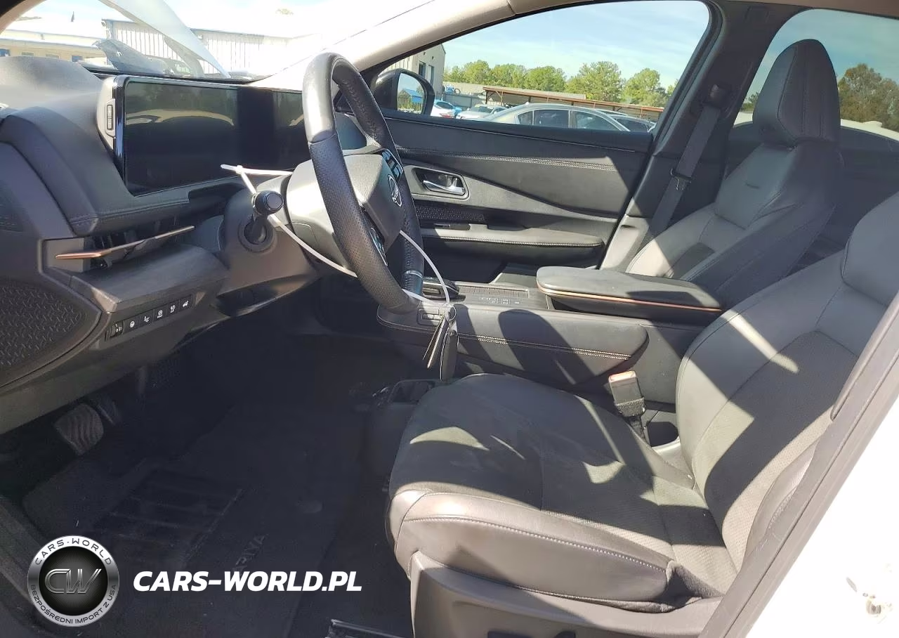 2023 Nissan Ariya Evolve+ VIN:JN1BF0BA7PM410815 - 7