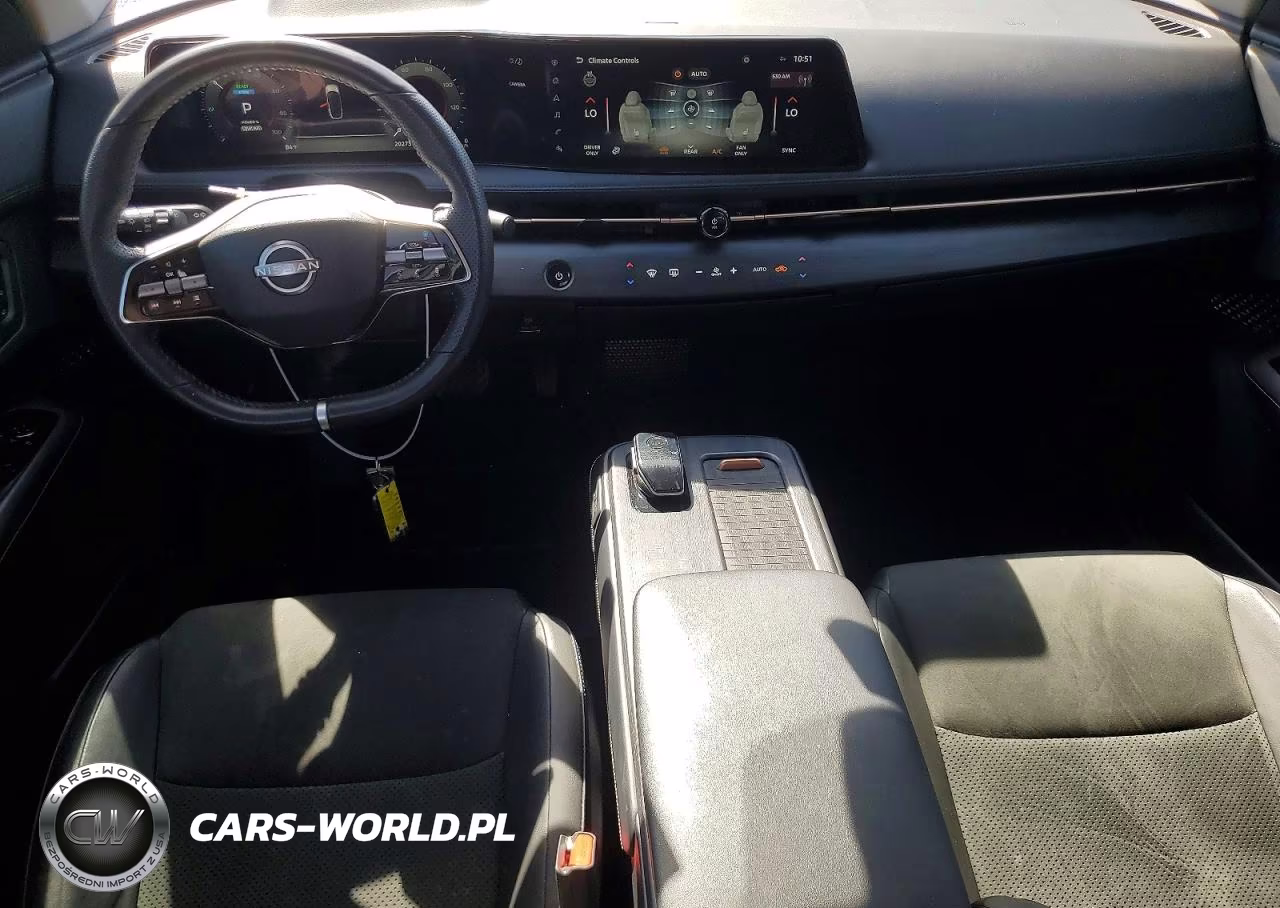 2023 Nissan Ariya Evolve+ VIN:JN1BF0BA7PM410815 - 8