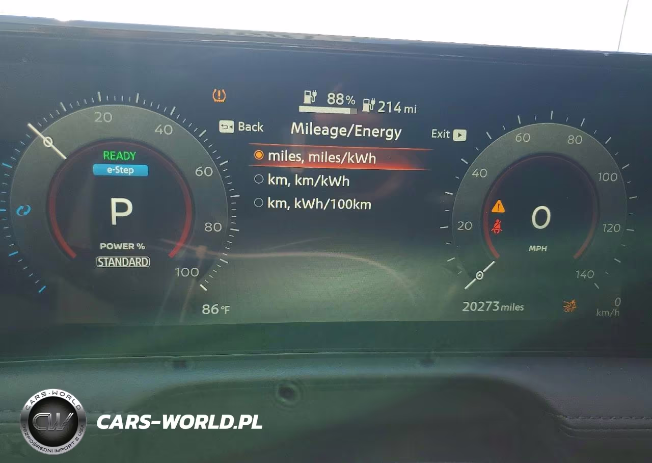 2023 Nissan Ariya Evolve+ VIN:JN1BF0BA7PM410815 - 9