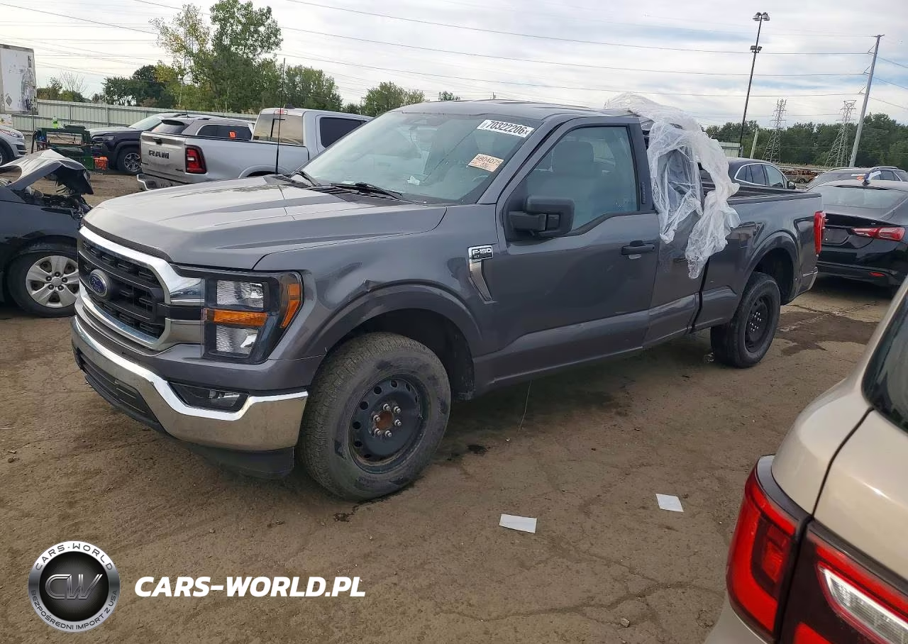 2023 Ford F150 Super Cab