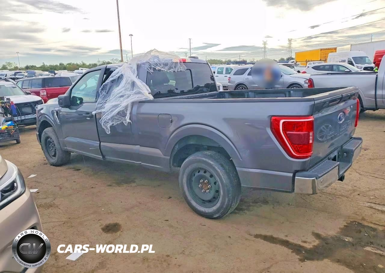 2023 Ford F150 Super Cab VIN:1FTEX1CB5PKD73389 - 2