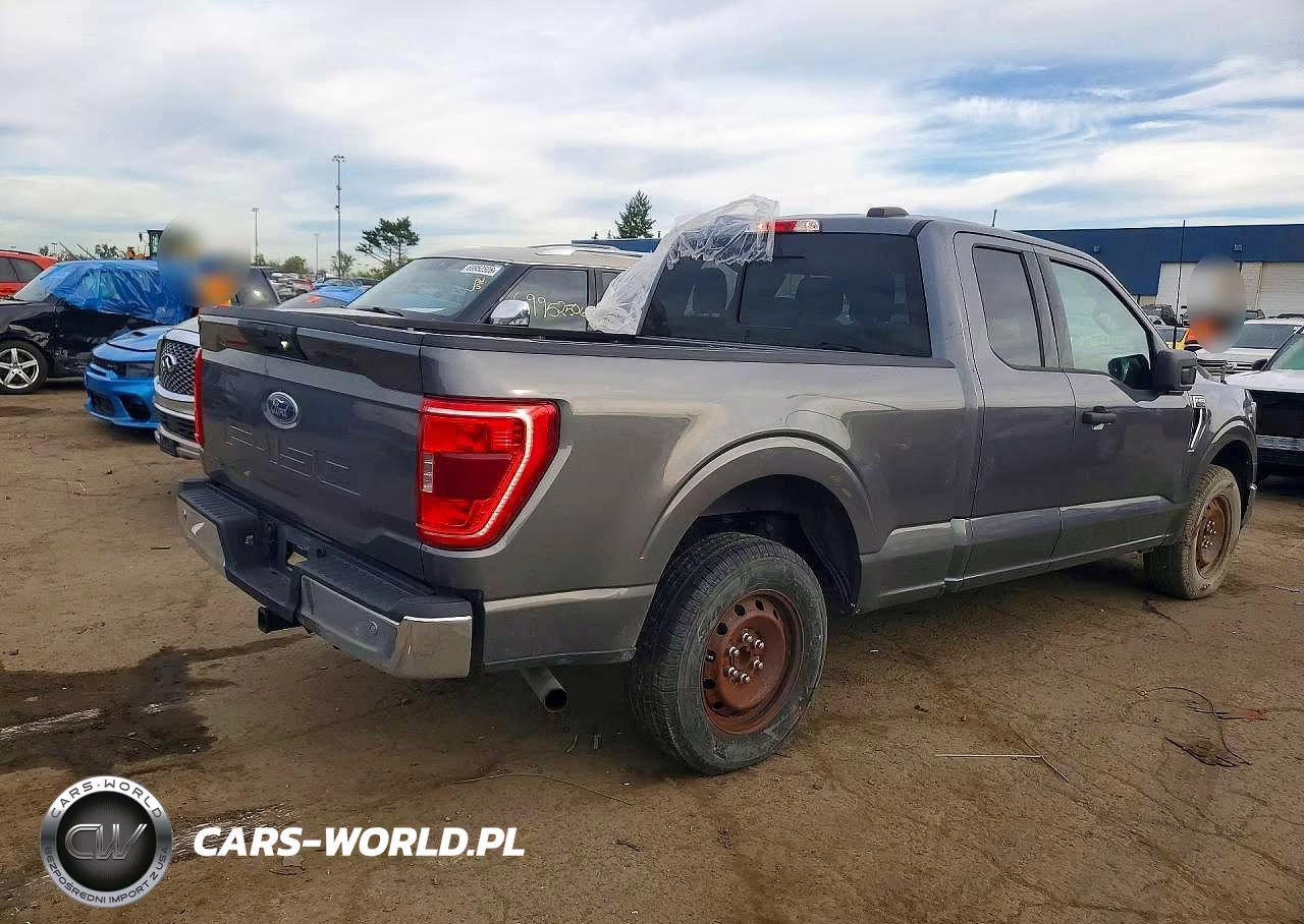2023 Ford F150 Super Cab VIN:1FTEX1CB5PKD73389 - 3