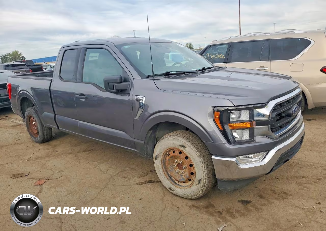 2023 Ford F150 Super Cab VIN:1FTEX1CB5PKD73389 - 4