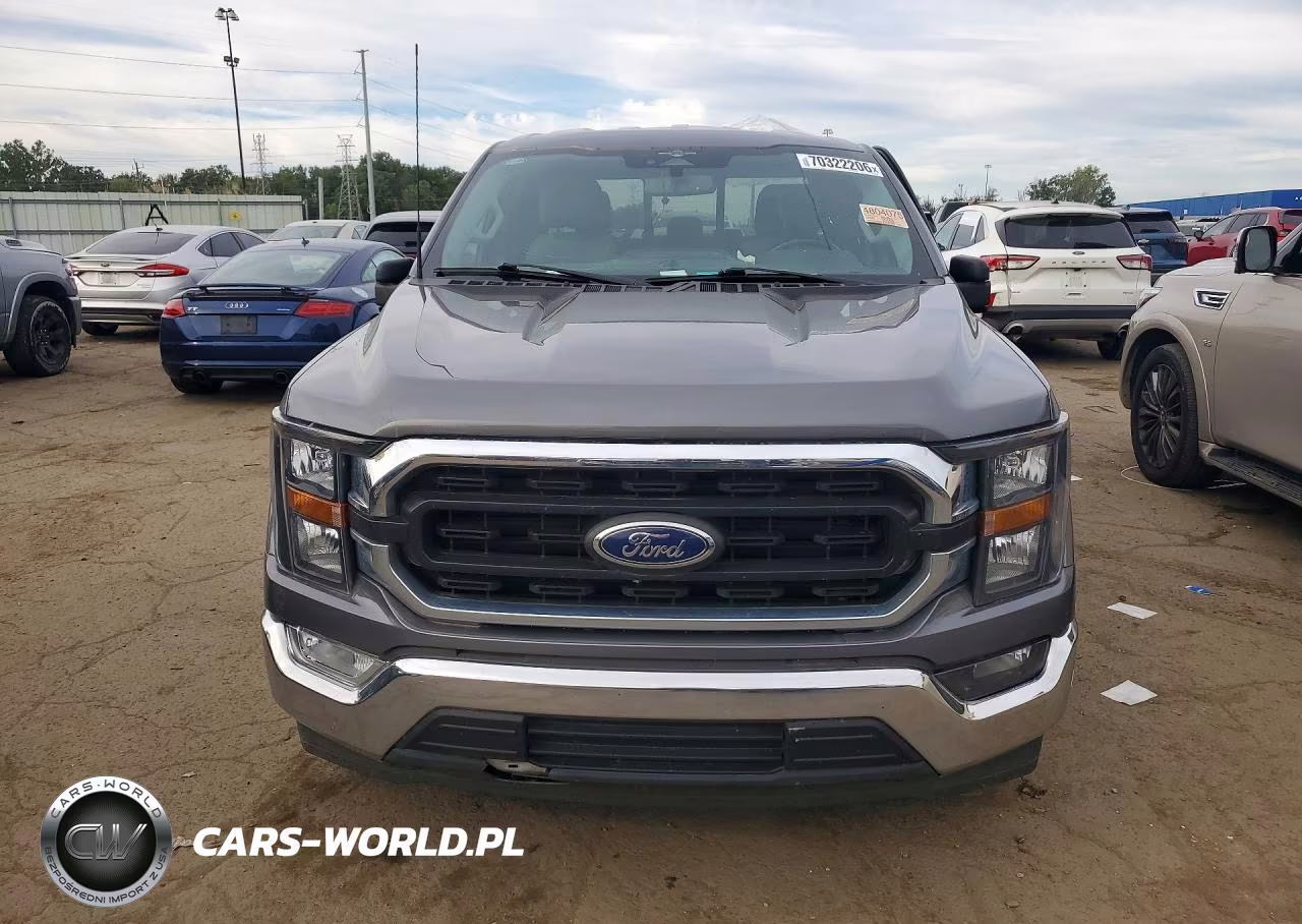 2023 Ford F150 Super Cab VIN:1FTEX1CB5PKD73389 - 5