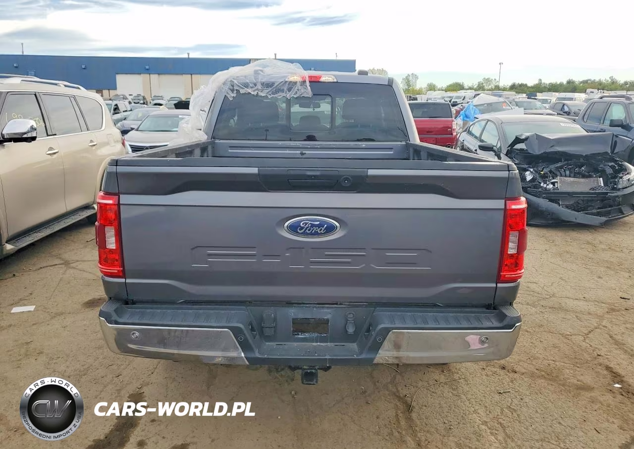2023 Ford F150 Super Cab VIN:1FTEX1CB5PKD73389 - 6