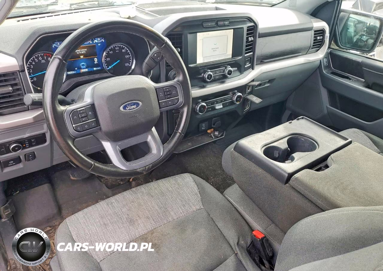 2023 Ford F150 Super Cab VIN:1FTEX1CB5PKD73389 - 8