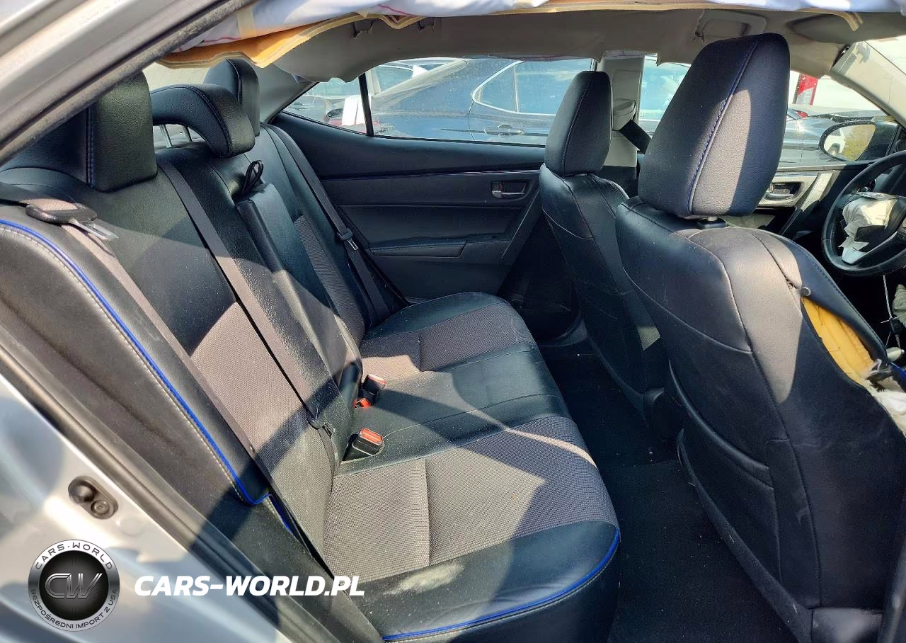 2017 Toyota Corolla Se VIN:2T1BURHE5HC882141 - 10