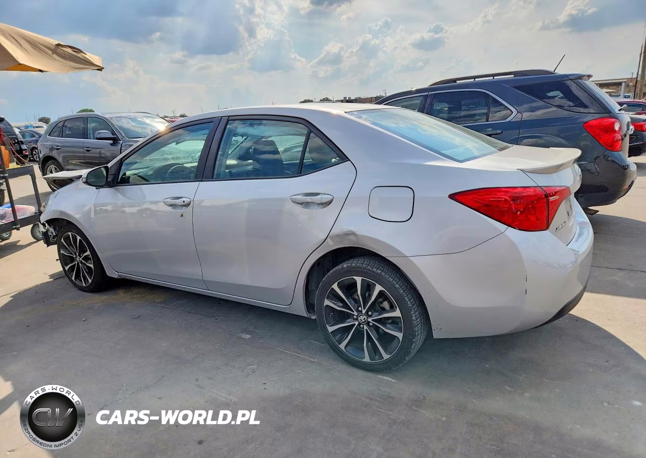 2017 Toyota Corolla Se VIN:2T1BURHE5HC882141 - 2