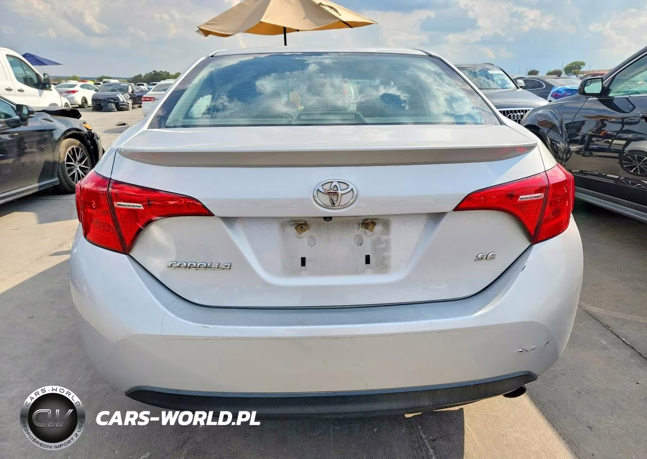 2017 Toyota Corolla Se VIN:2T1BURHE5HC882141 - 6