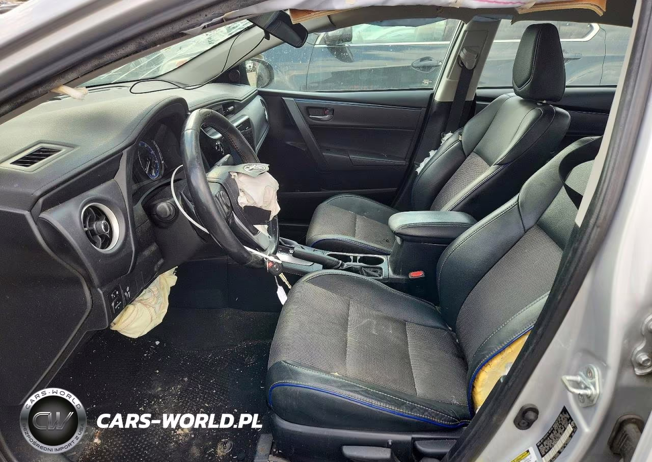 2017 Toyota Corolla Se VIN:2T1BURHE5HC882141 - 7