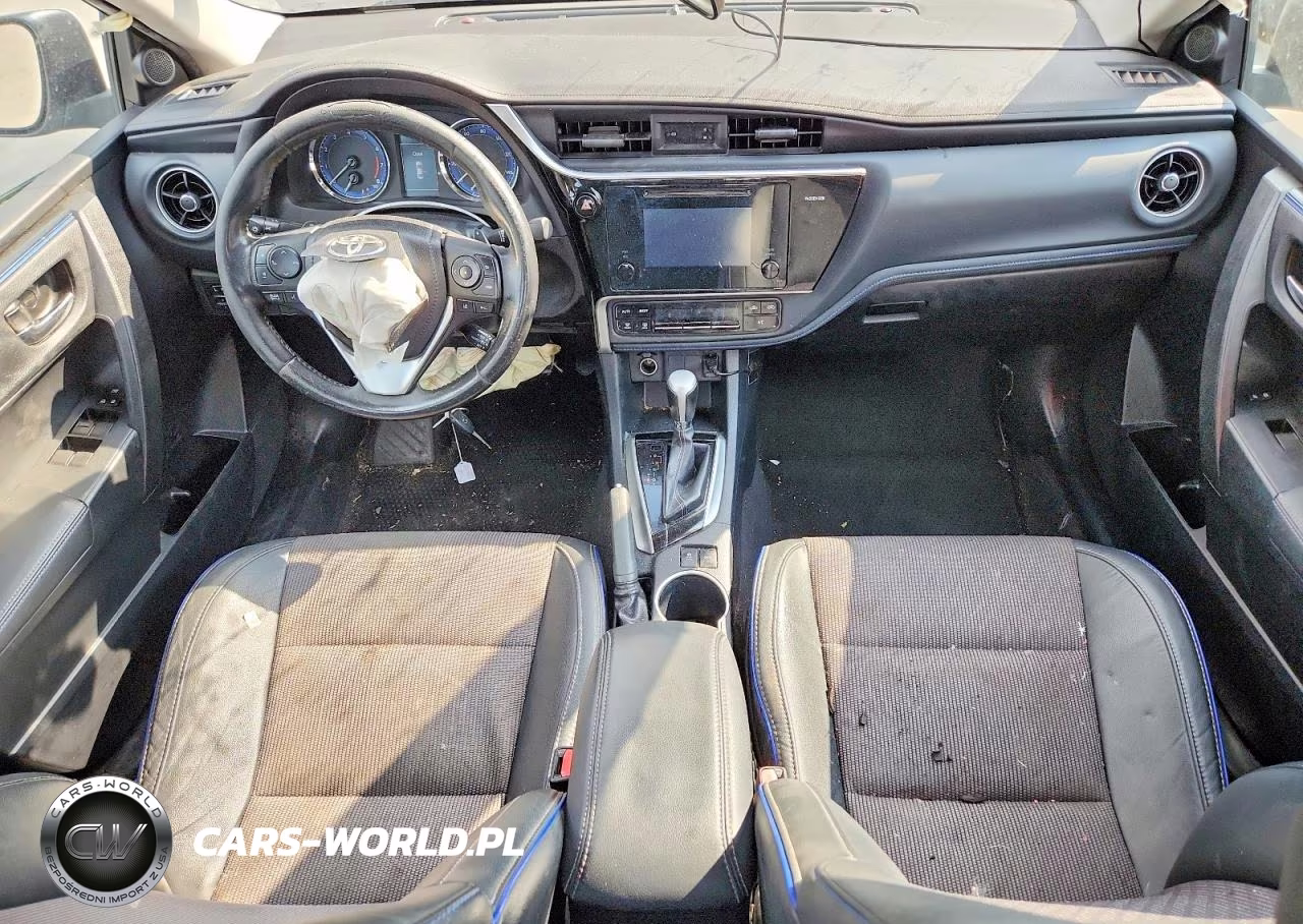 2017 Toyota Corolla Se VIN:2T1BURHE5HC882141 - 8