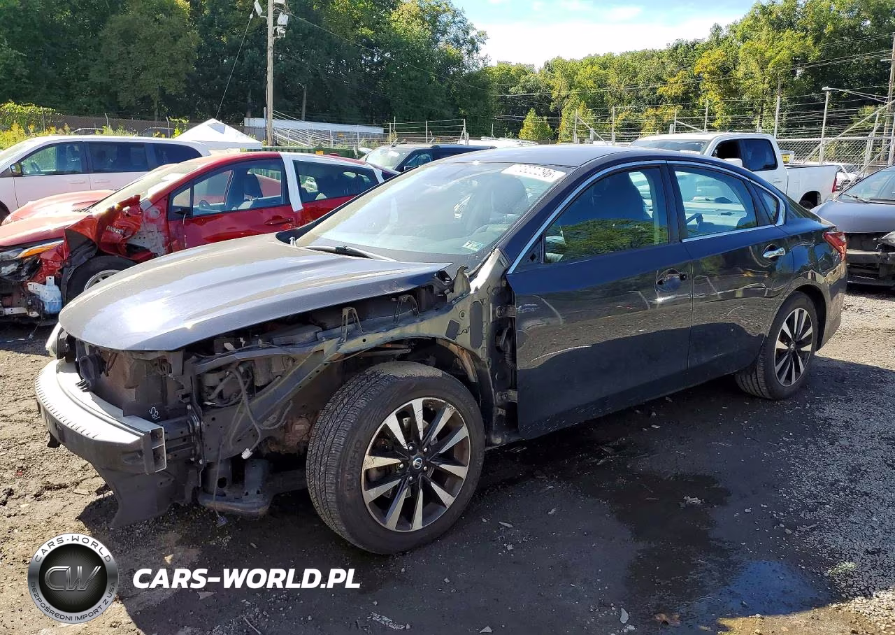 2018 Nissan Altima 2.5 Sv VIN:1N4AL3AP6JC177960 - 1