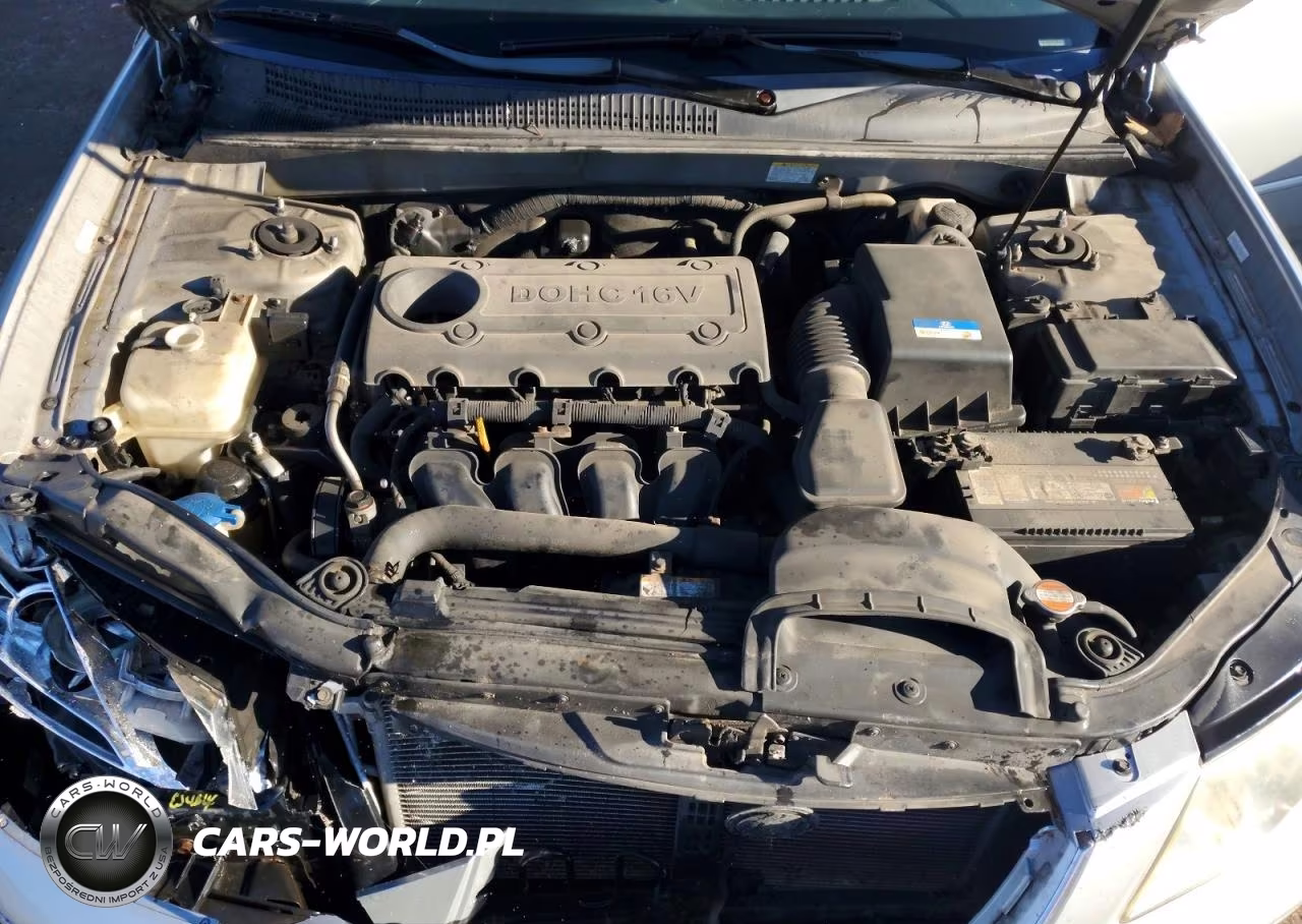 2010 Hyundai Sonata Gls VIN:5NPET4ACXAH649368 - 11