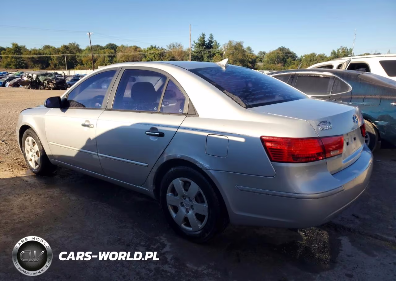2010 Hyundai Sonata Gls VIN:5NPET4ACXAH649368 - 2
