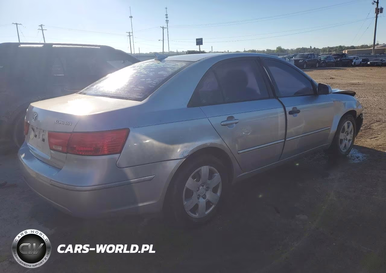 2010 Hyundai Sonata Gls VIN:5NPET4ACXAH649368 - 3