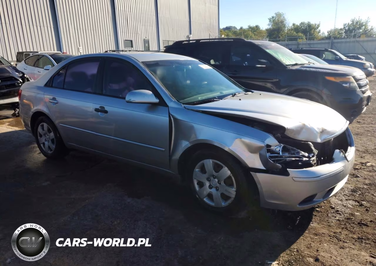 2010 Hyundai Sonata Gls VIN:5NPET4ACXAH649368 - 4