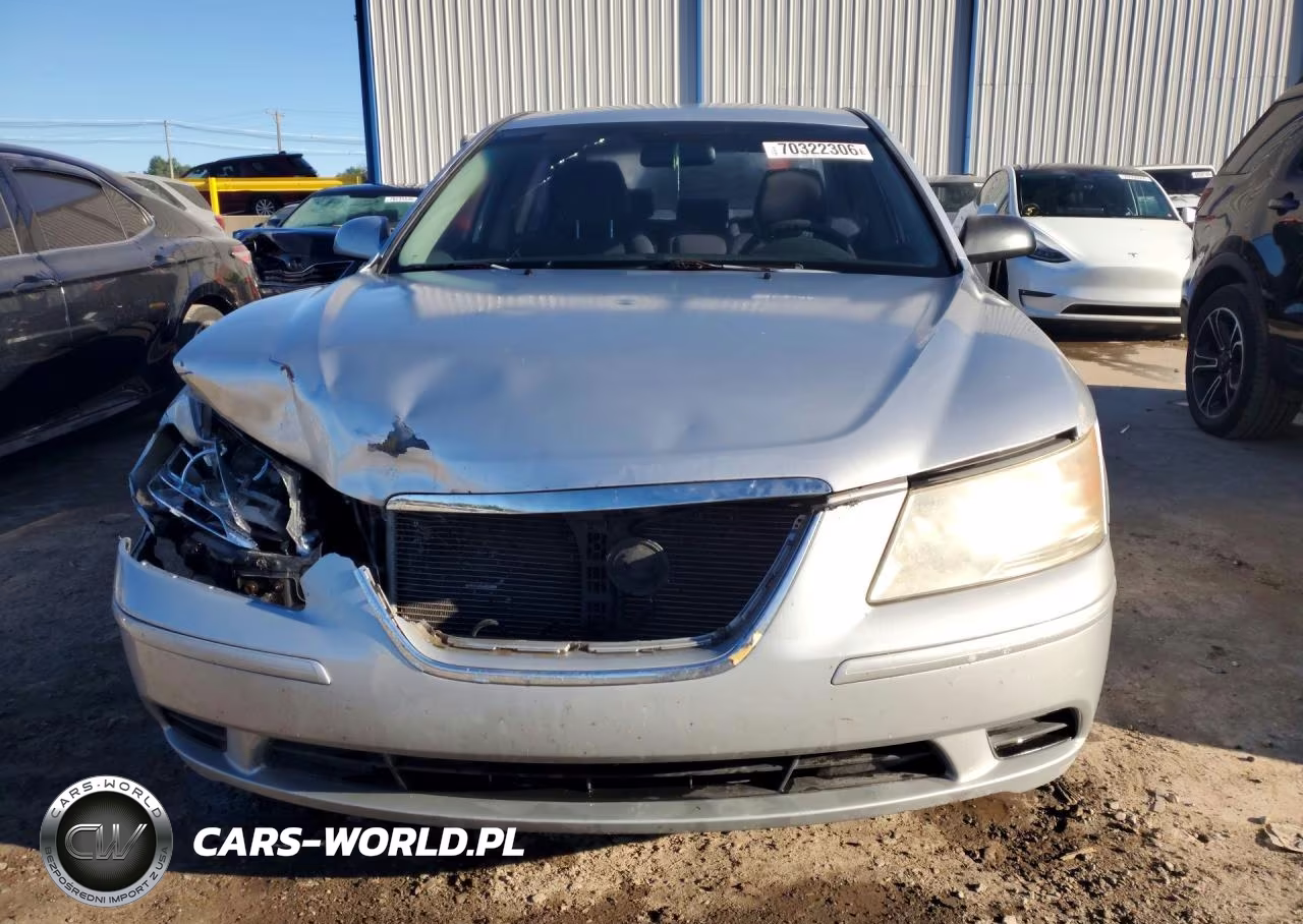 2010 Hyundai Sonata Gls VIN:5NPET4ACXAH649368 - 5
