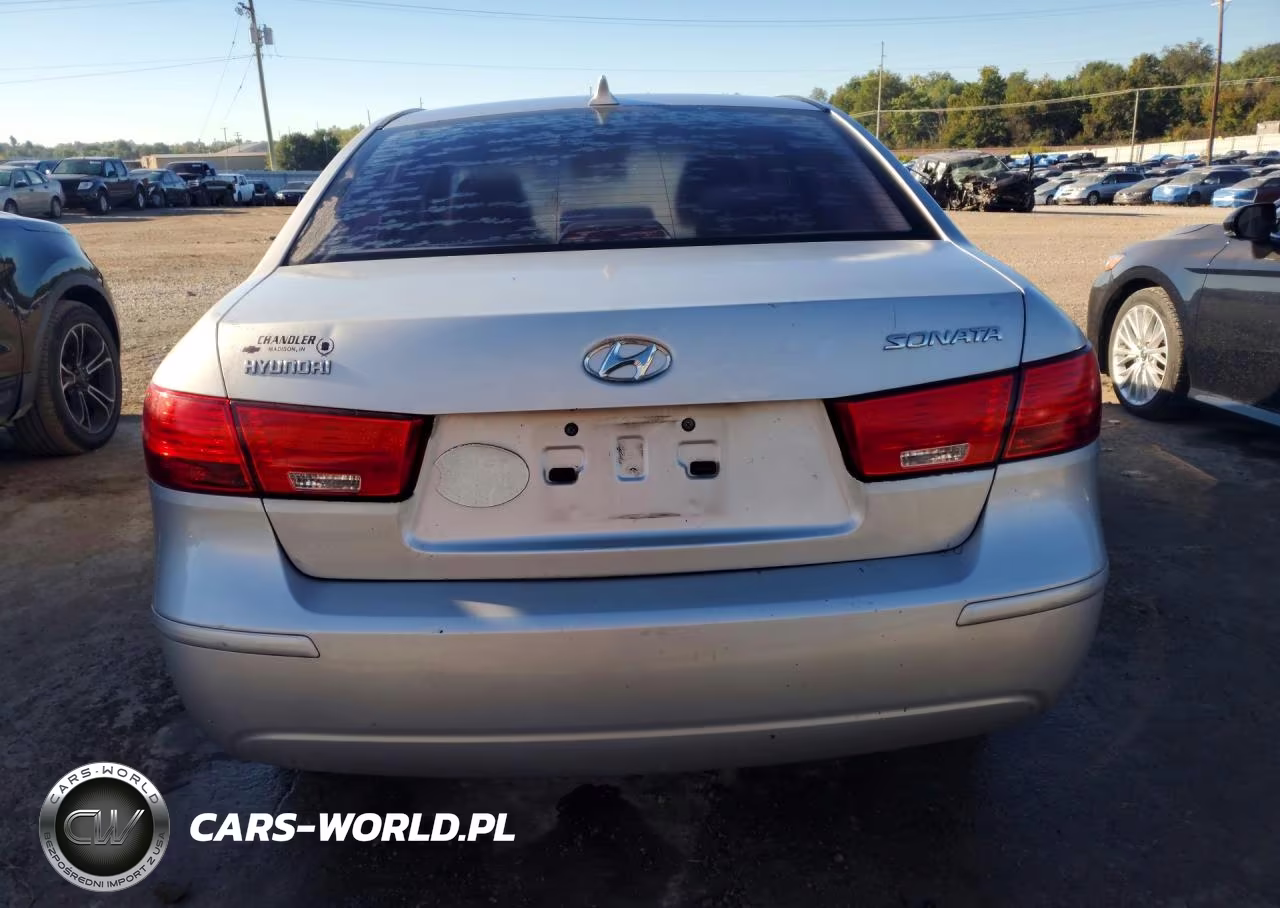 2010 Hyundai Sonata Gls VIN:5NPET4ACXAH649368 - 6